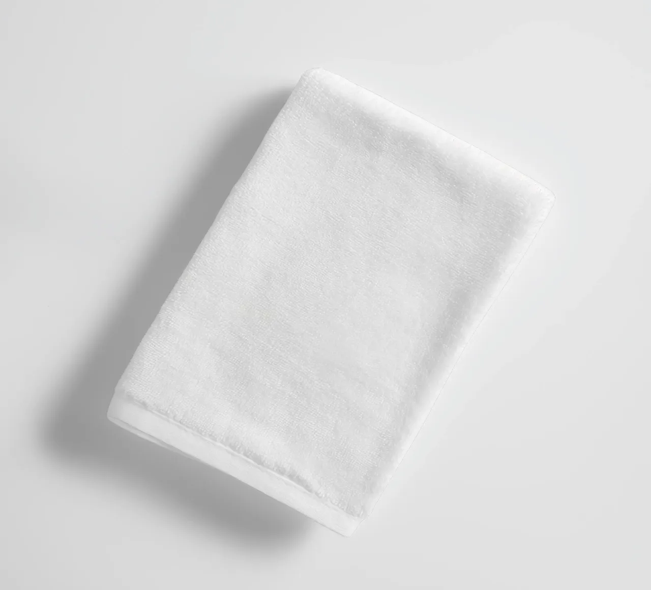 Un grand point d'interrogation - Dessin au trait minimaliste serviette de bain de Viv Line Art
