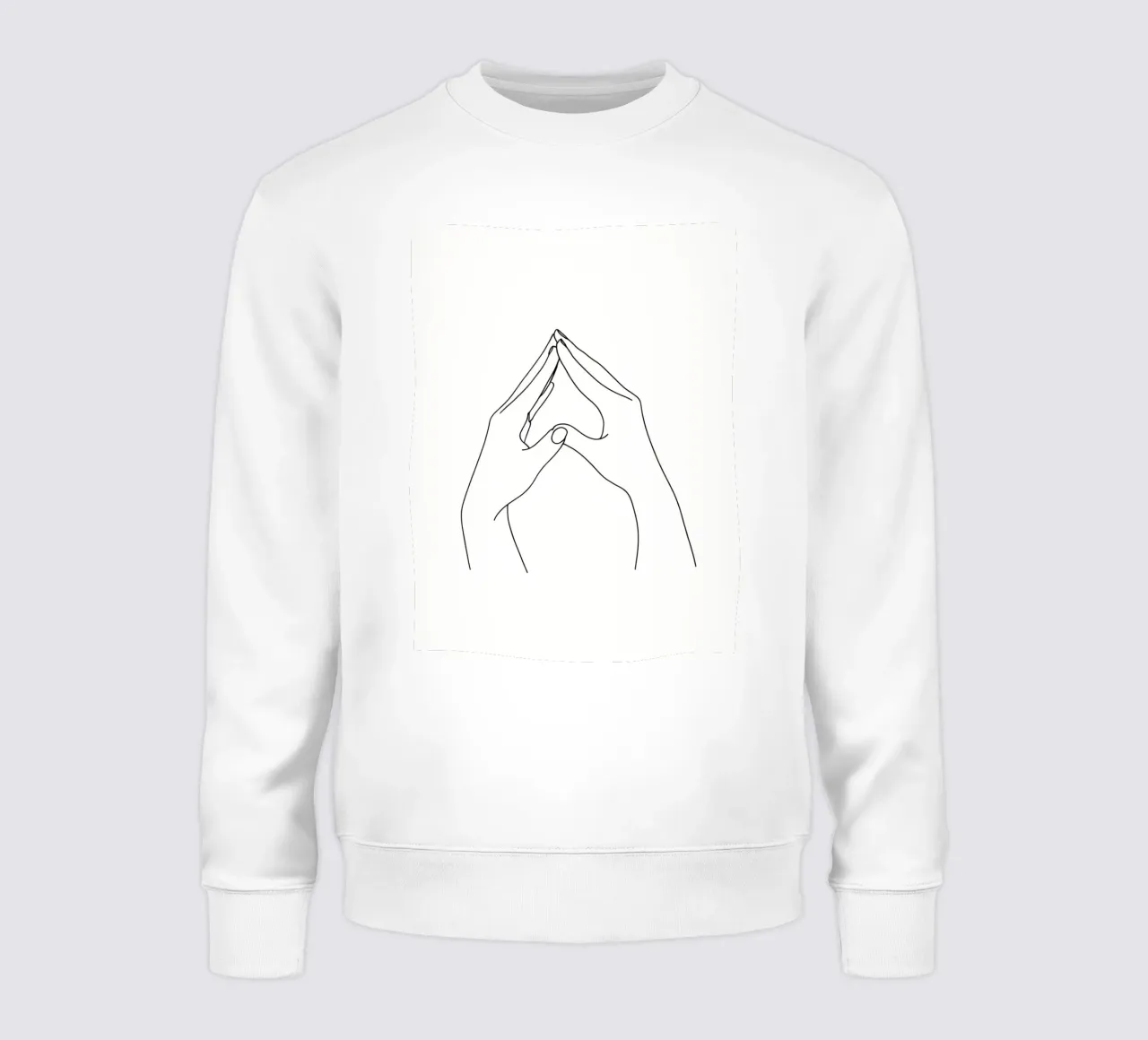 Tother - Line art minimalista felpa da Viv Line Art
