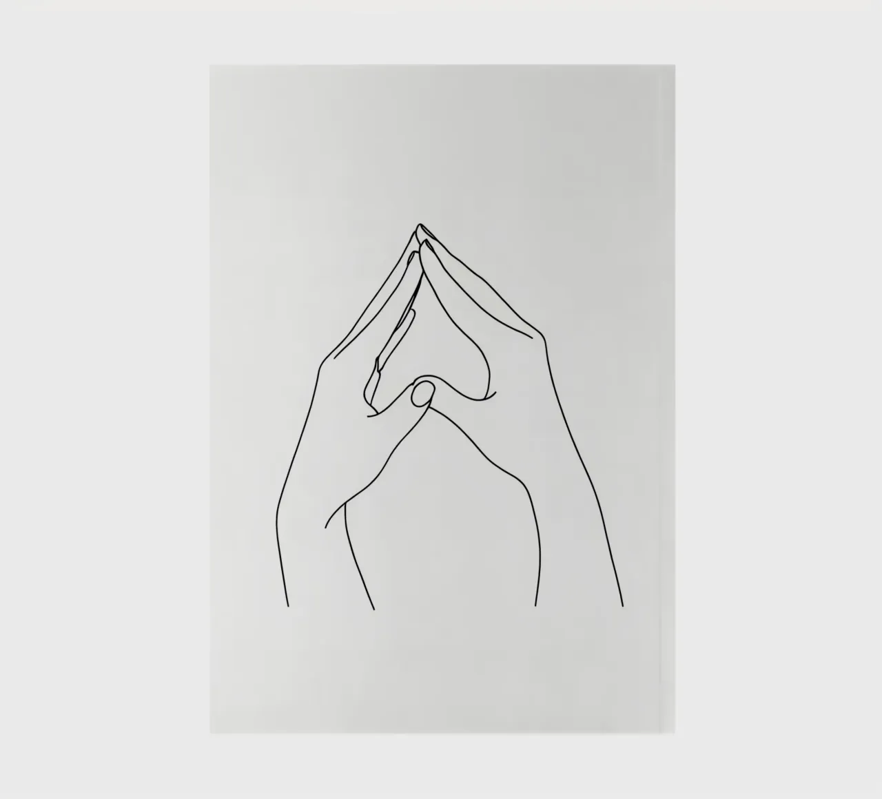 Tother - Line art minimalista diario da Viv Line Art