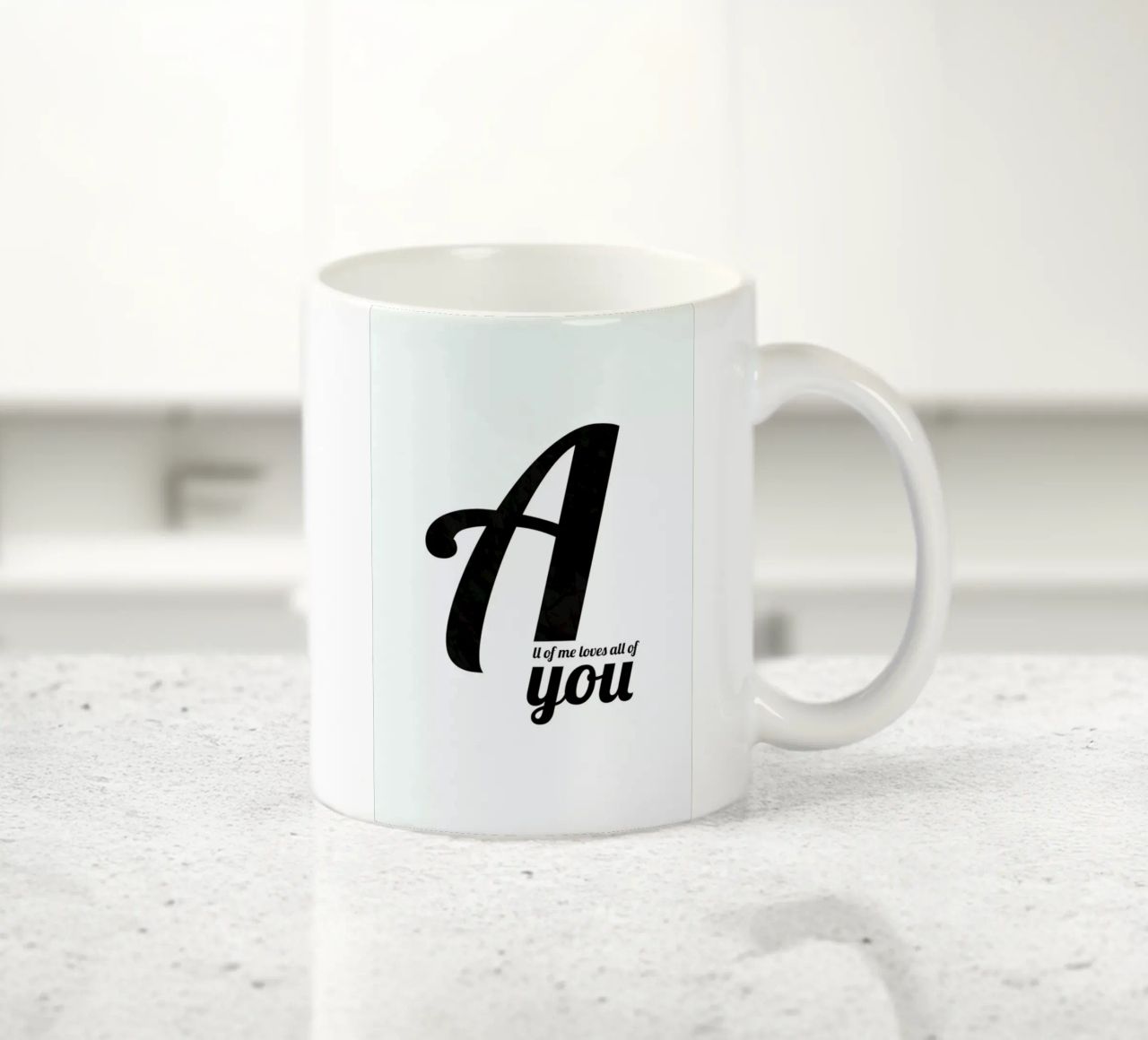 All Of Me tazza in ceramica da Froilein Juno