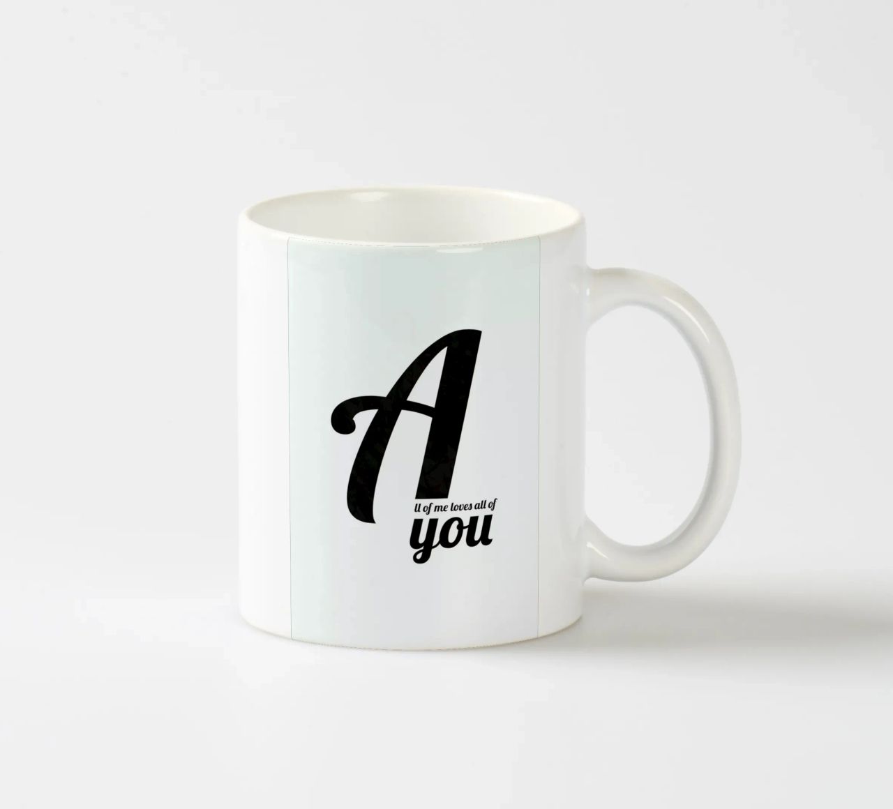 All Of Me tazza in ceramica da Froilein Juno