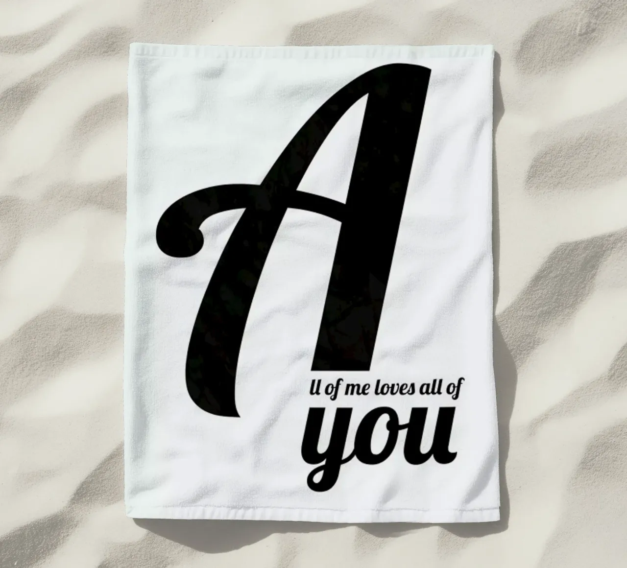 All Of Me telo mare da Froilein Juno