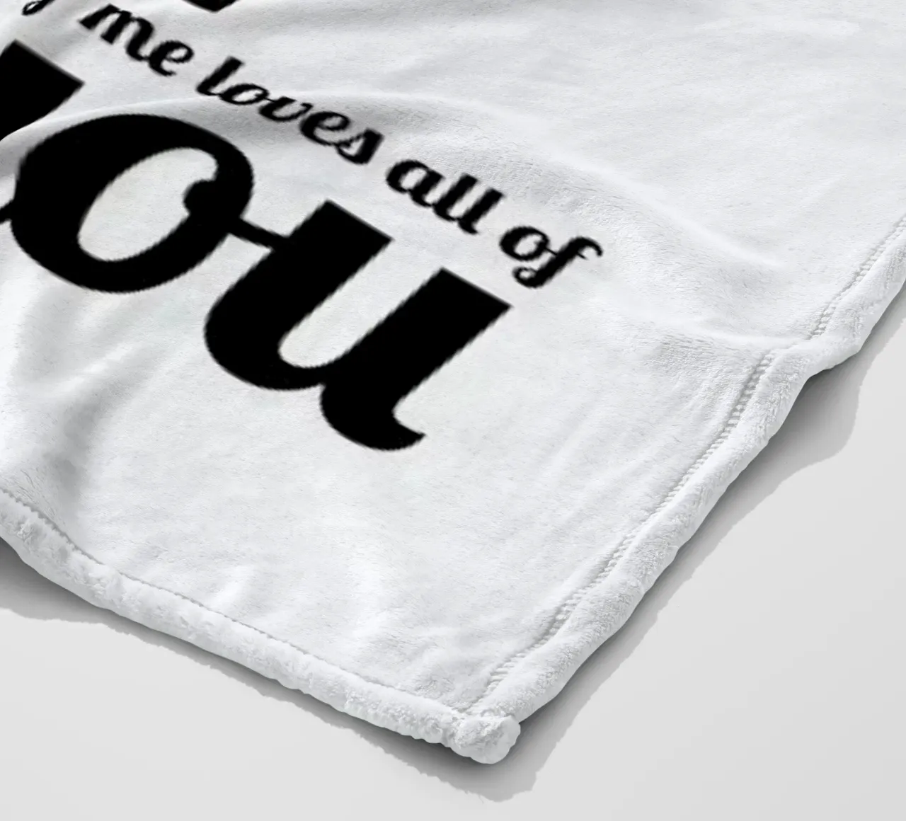 All Of Me coperta in pile da Froilein Juno