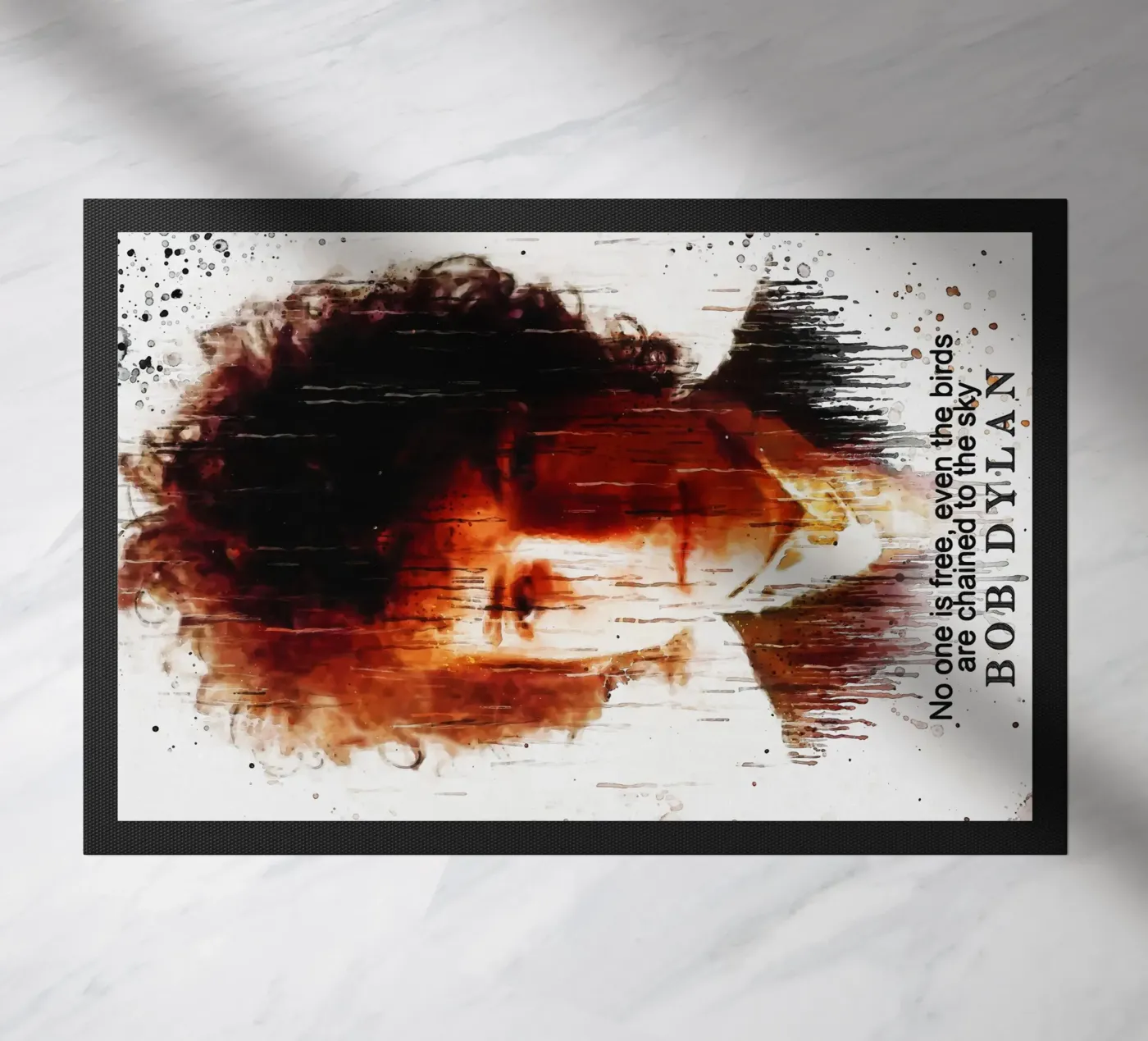 Nessuno è libero zerbino da Gunawan Rb