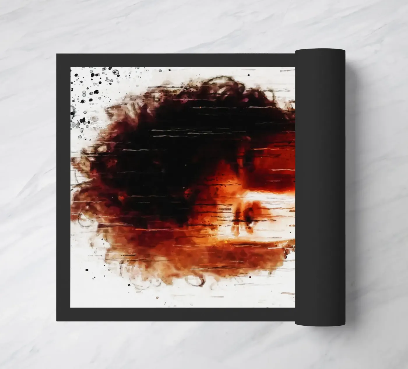 Nessuno è libero zerbino da Gunawan Rb