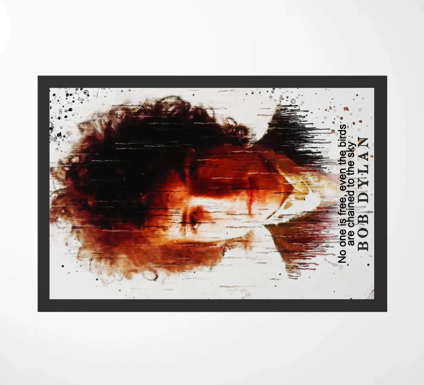 Nessuno è libero zerbino da Gunawan Rb