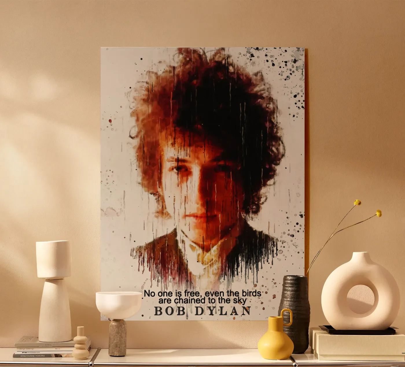 No one is free plexiglass da Gunawan Rb