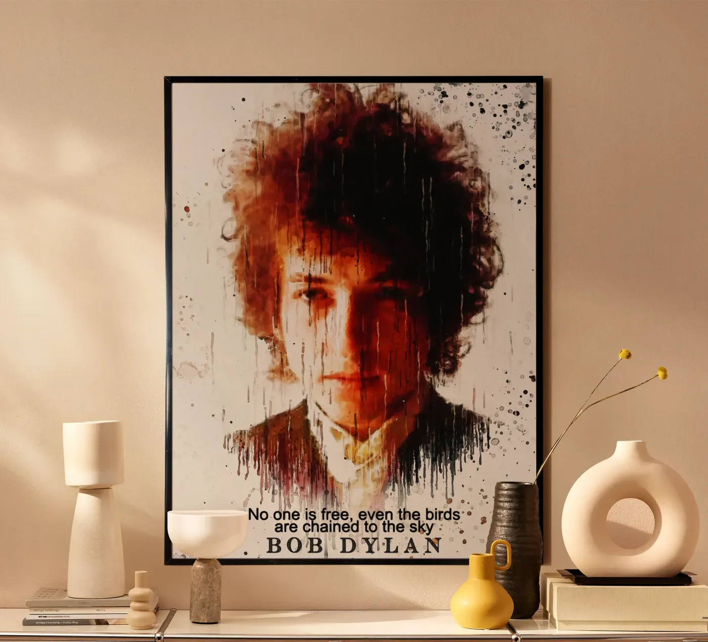 Nessuno è libero poster da Gunawan Rb