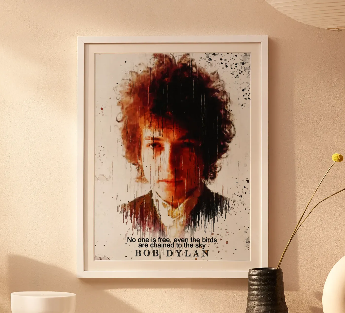 Nessuno è libero poster da Gunawan Rb