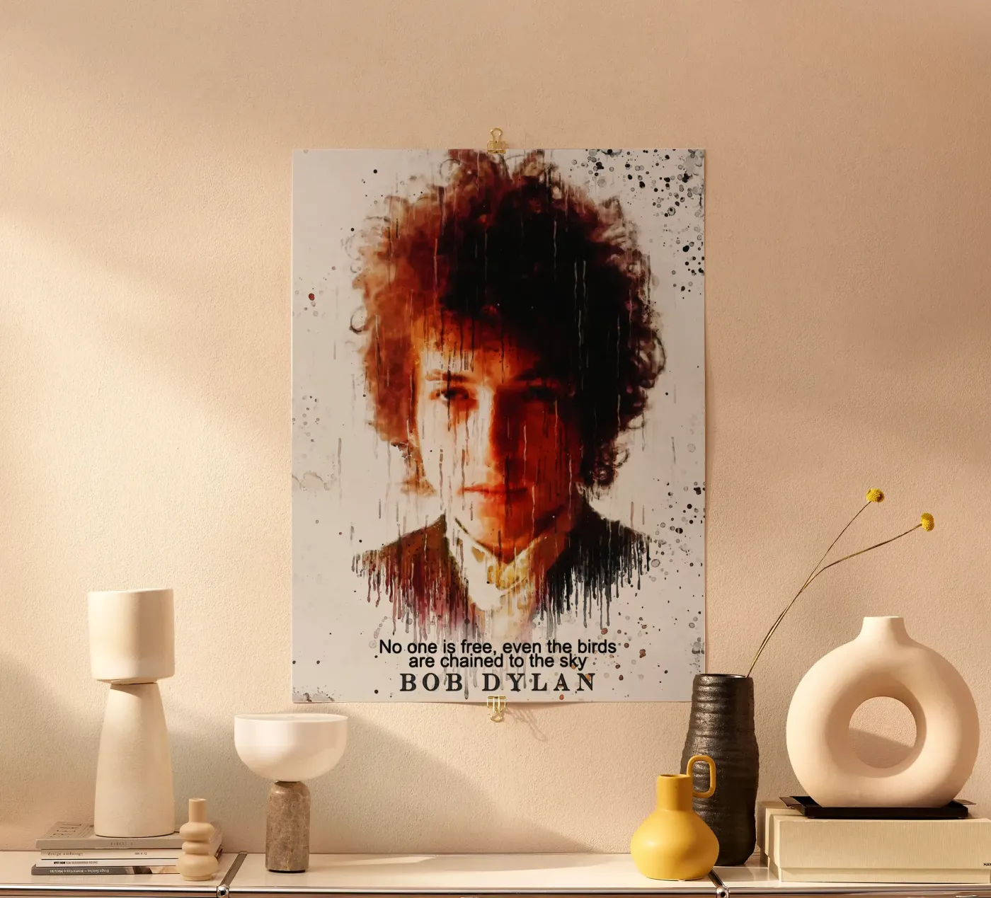 Nessuno è libero poster da Gunawan Rb