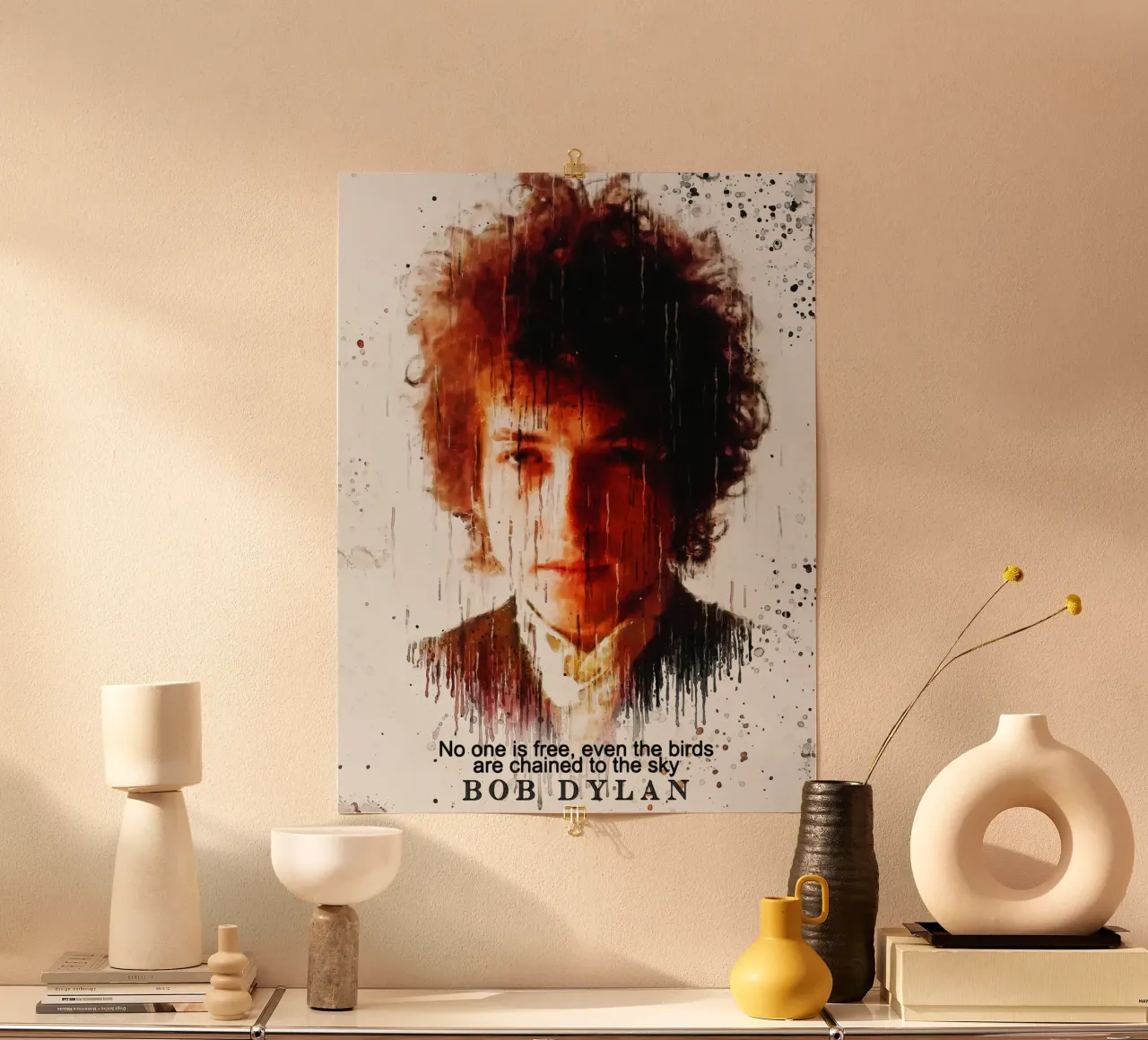 Nessuno è libero poster da Gunawan Rb