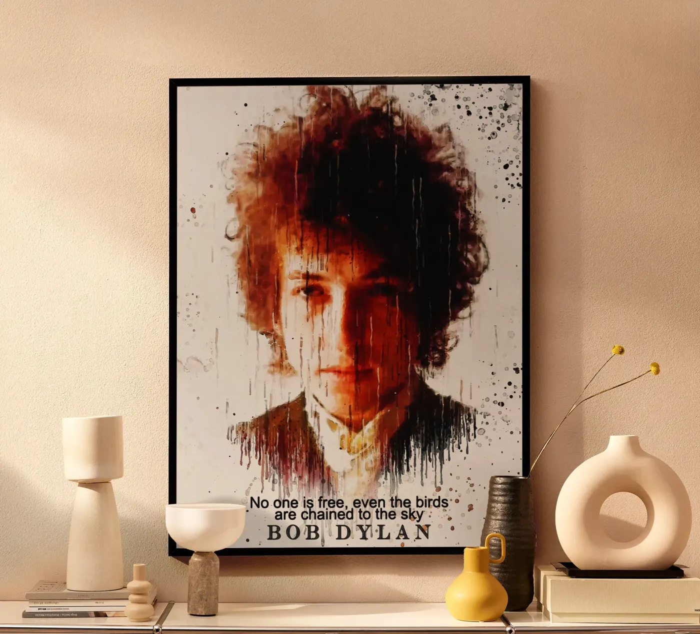 Nessuno è libero poster da Gunawan Rb