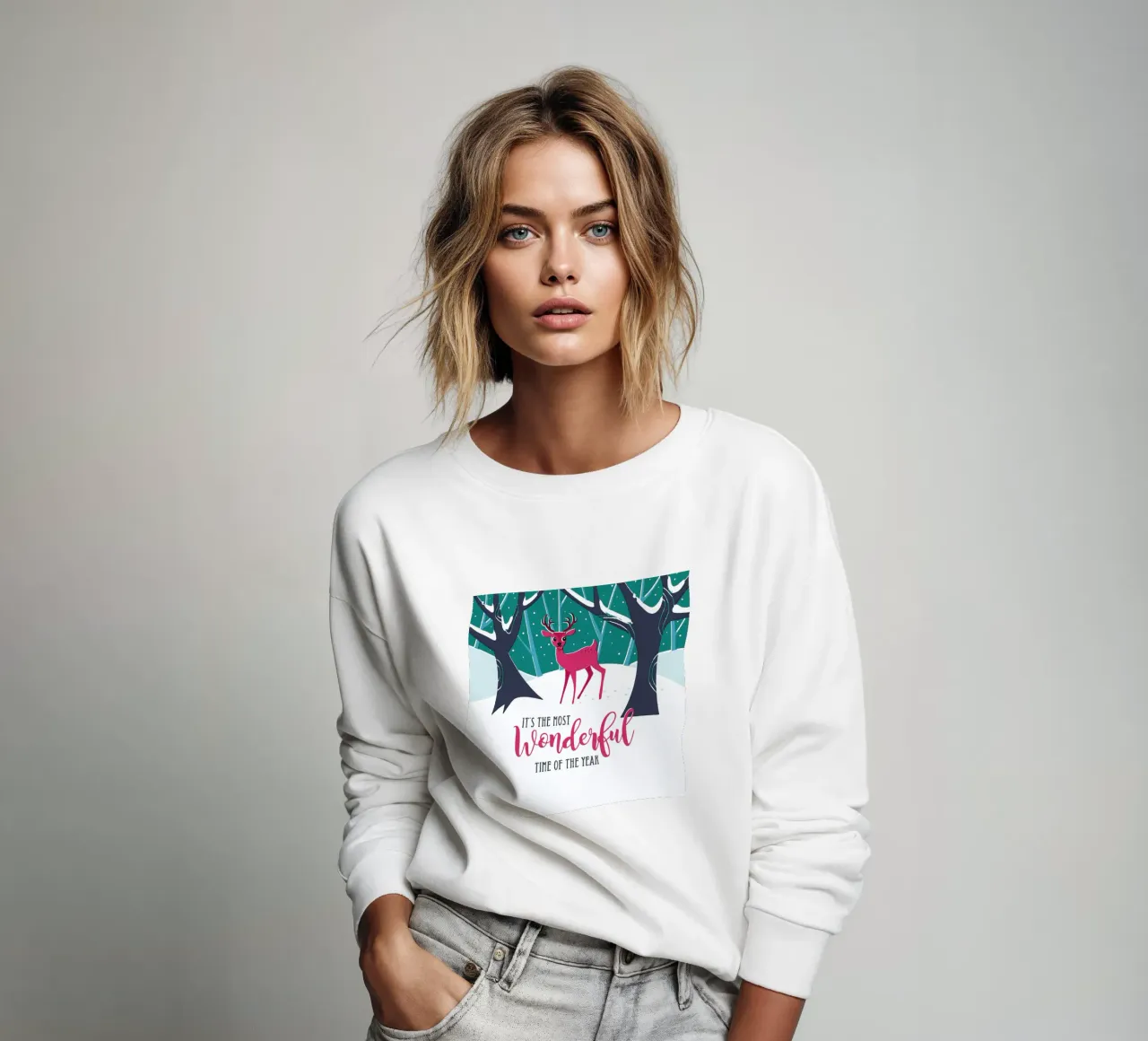 The Most Wonderful Time felpa da DinoMike