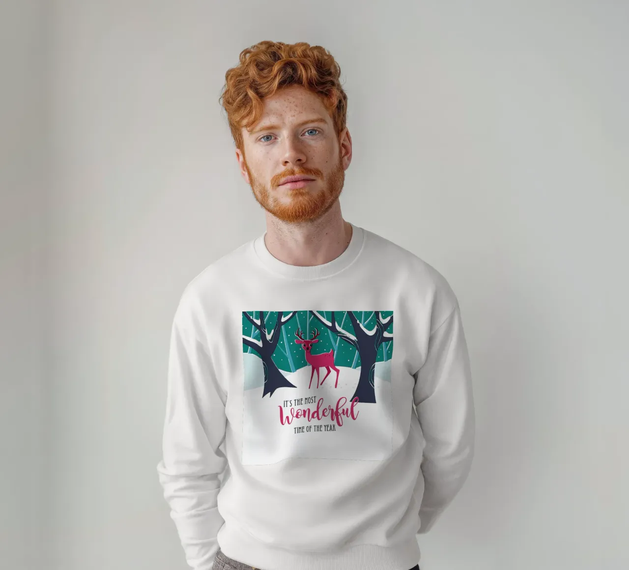 The Most Wonderful Time felpa da DinoMike