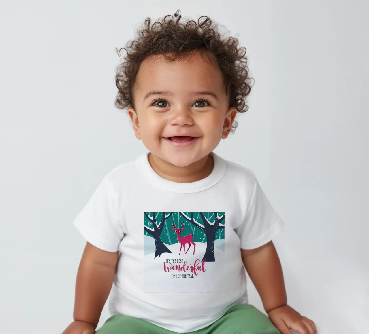 The Most Wonderful Time maglietta neonato da DinoMike
