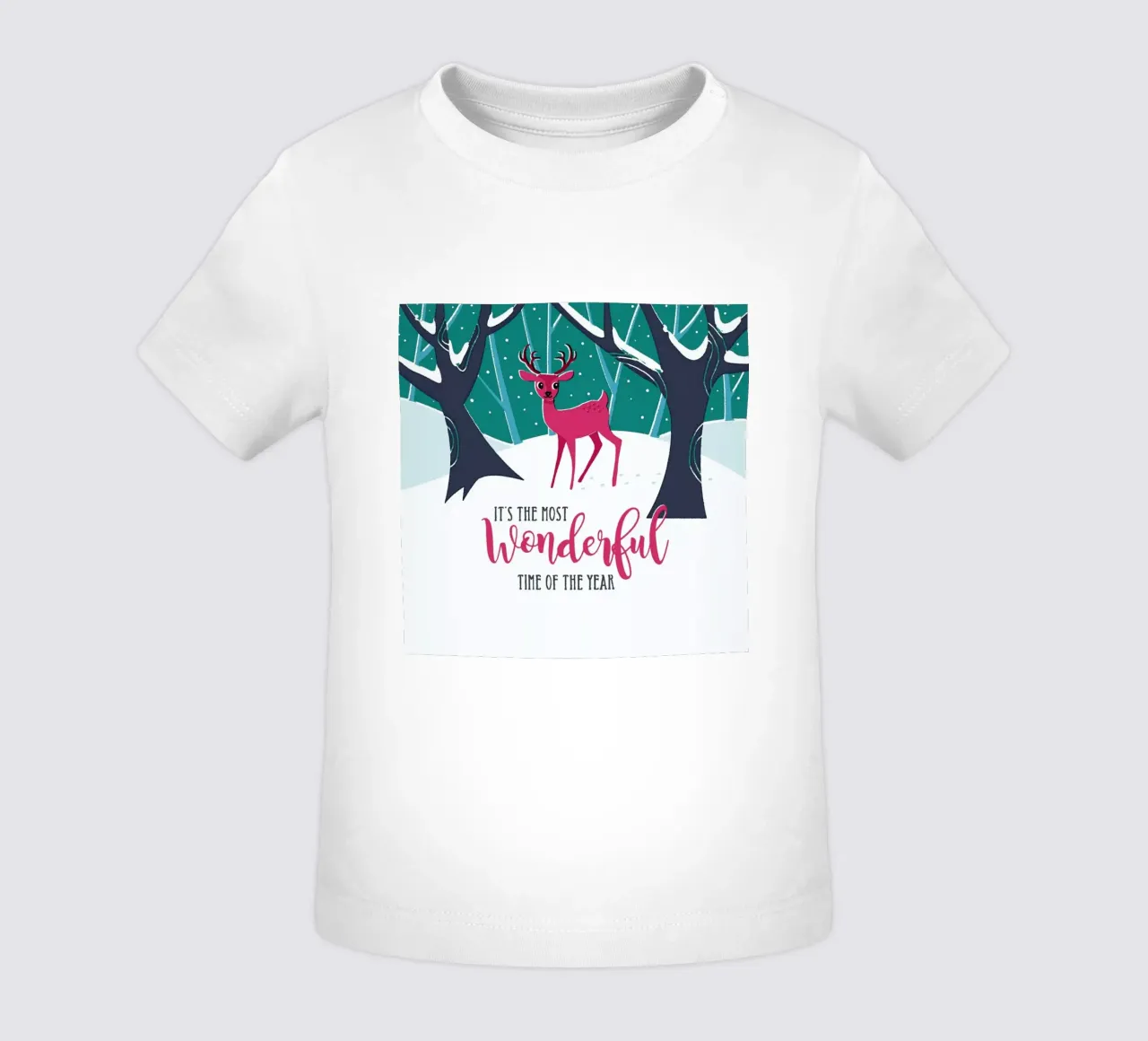 The Most Wonderful Time maglietta neonato da DinoMike