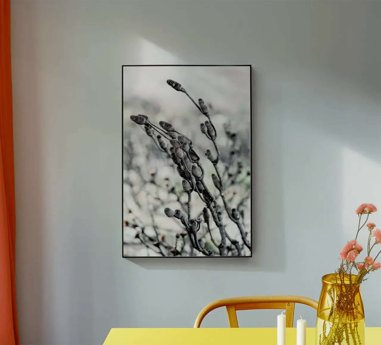 Swartberg Protea 4 Acryl-Glas von Shot By Clint