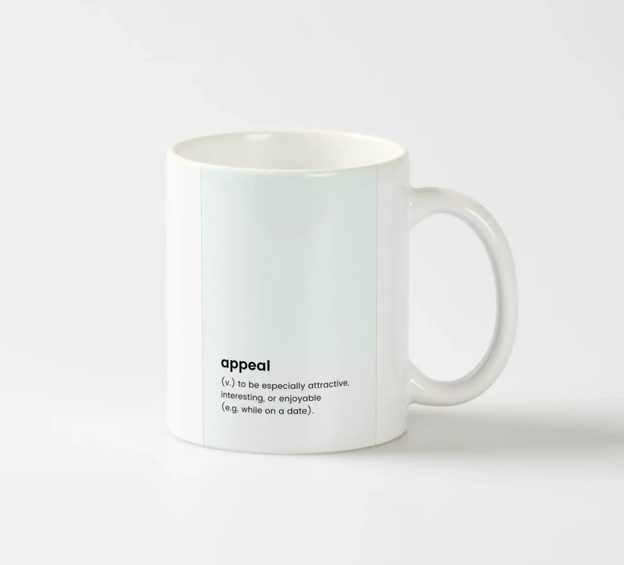 Appeal 2 tazza in ceramica da Studio One