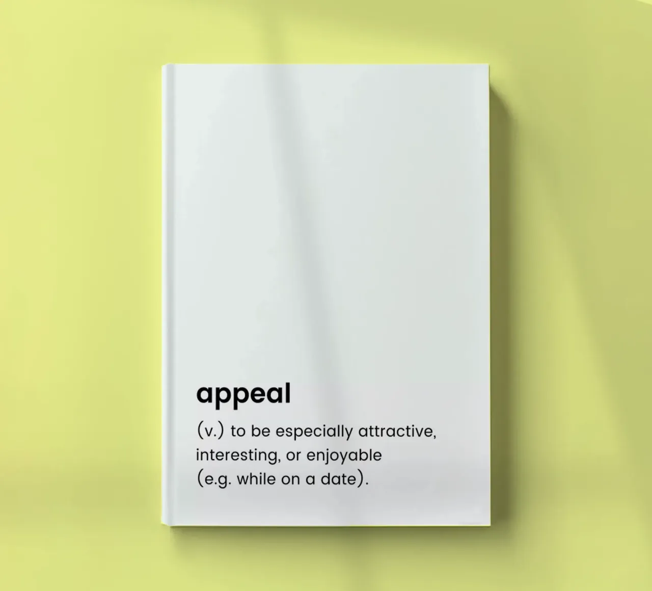 Appeal 2 notebook by Studio One