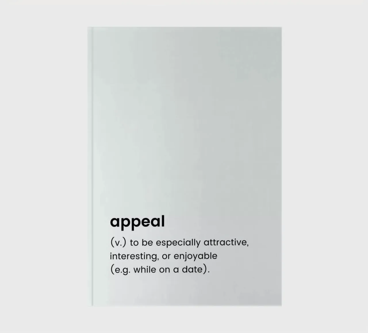 Appeal 2 notebook by Studio One