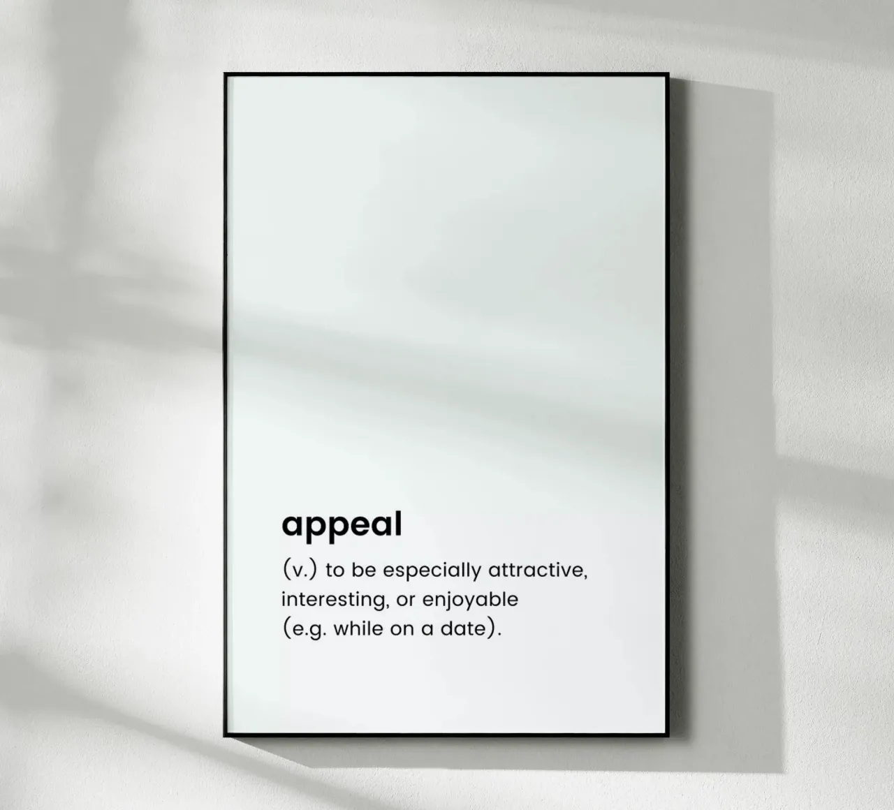 Appeal 2 acrylic glass by Studio One