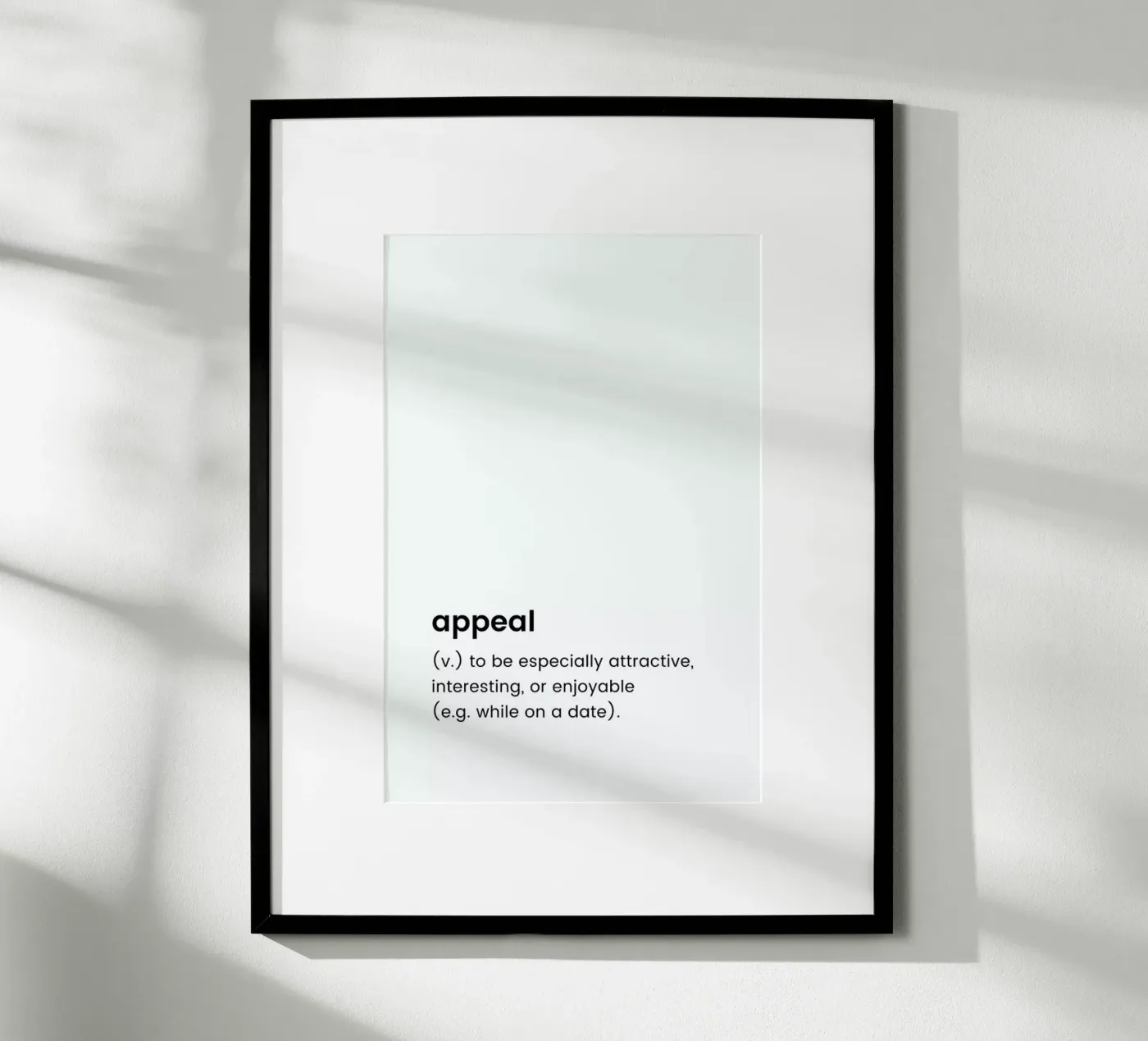 Appeal 2 poster van Studio One