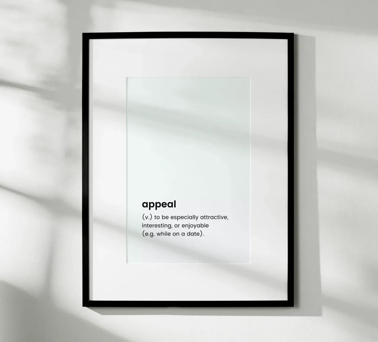 Appeal 2 poster da Studio One