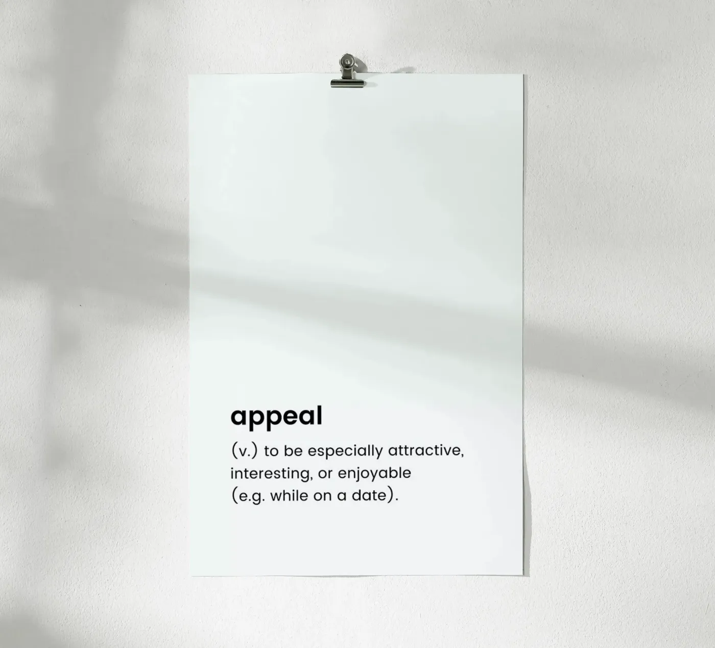 Appeal 2 poster van Studio One