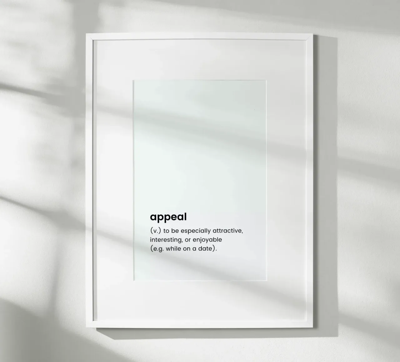 Appeal 2 poster da Studio One