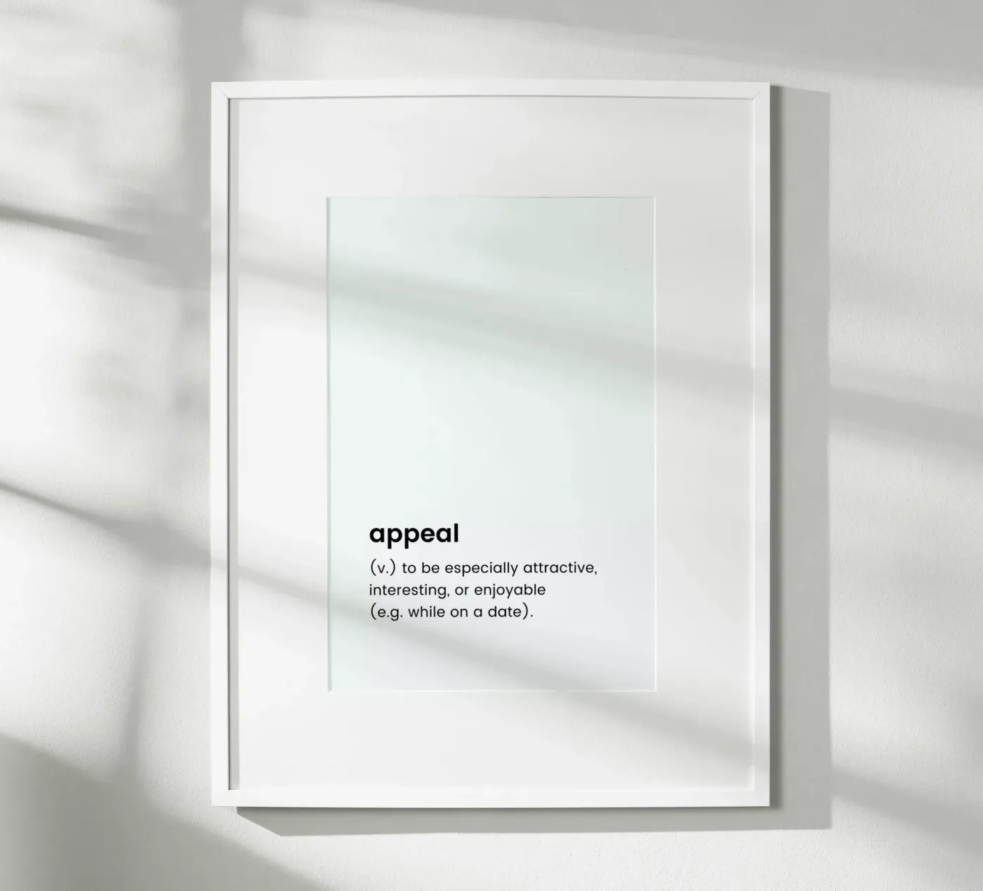 Appeal 2 poster van Studio One