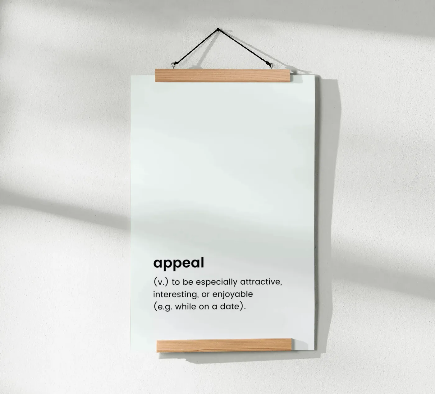 Appeal 2 poster van Studio One