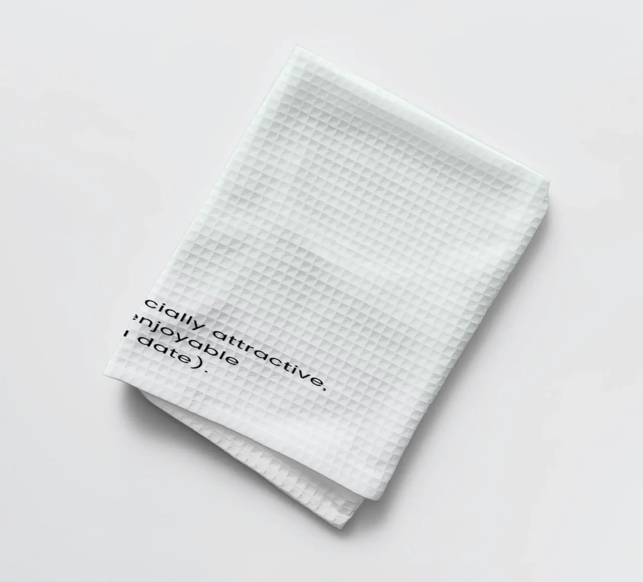 Appeal 2 tea towel by Studio One