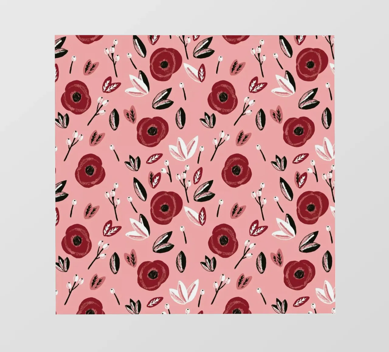 I fiori telo in pvc da Alex Foster