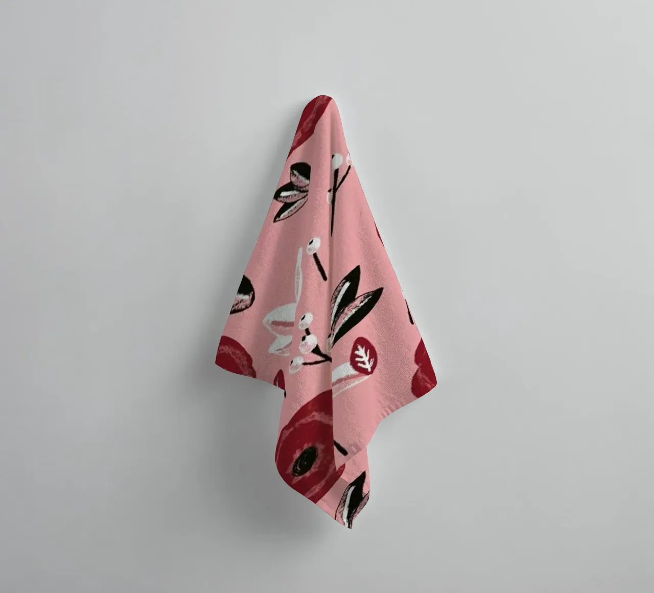 I fiori asciugamano da bagno da Alex Foster
