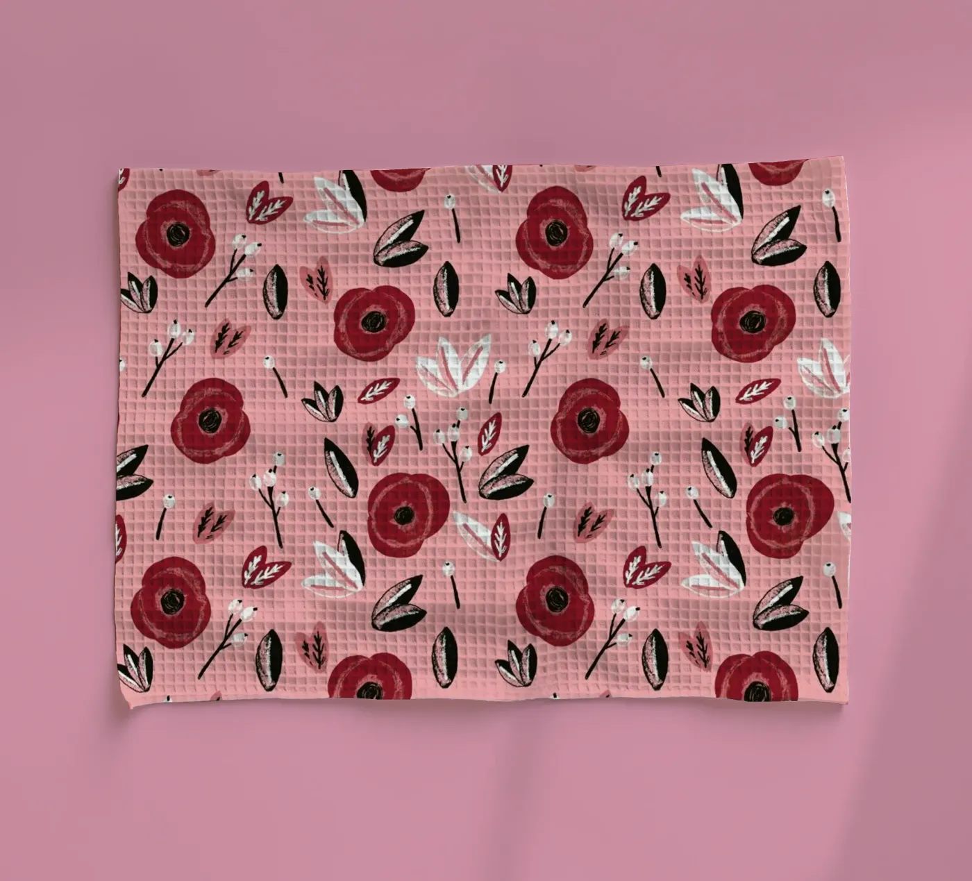 Fleurs torchon de Alex Foster