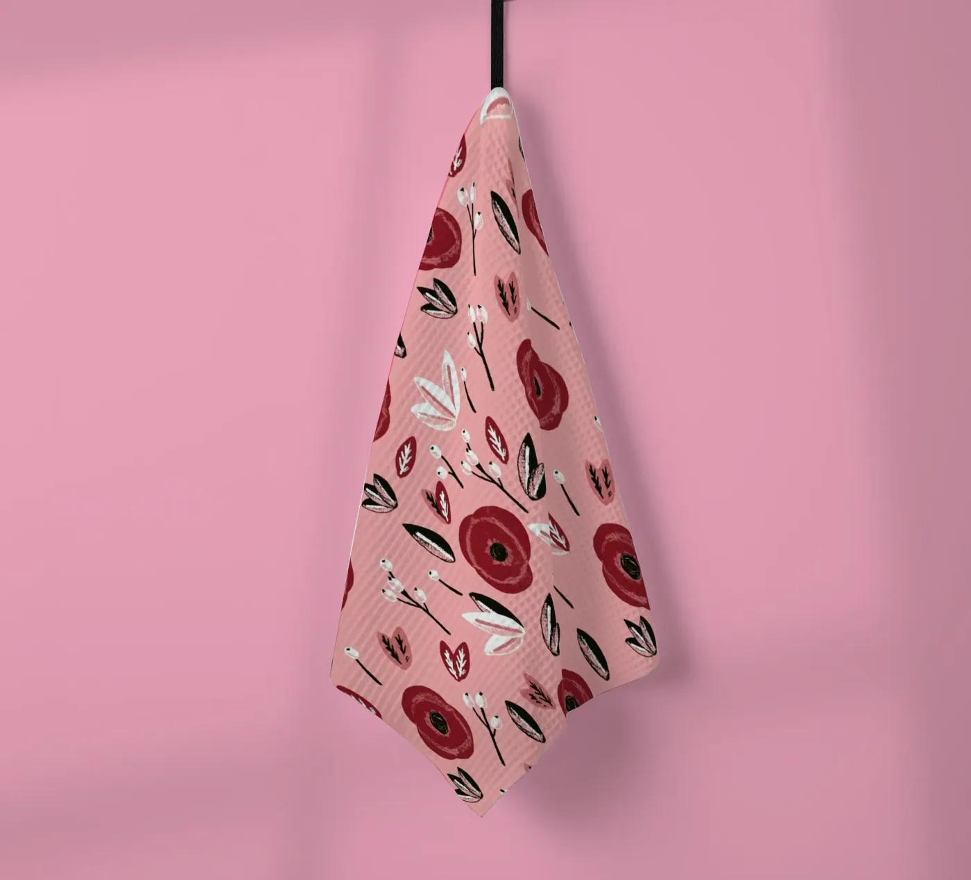 Fleurs torchon de Alex Foster