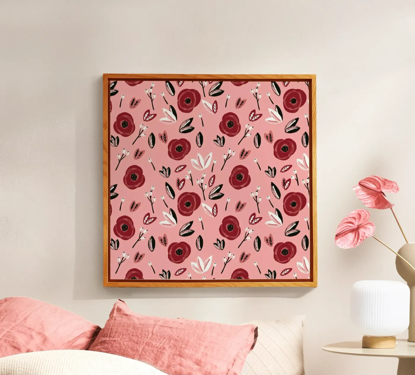 Fleurs plexiglas de Alex Foster