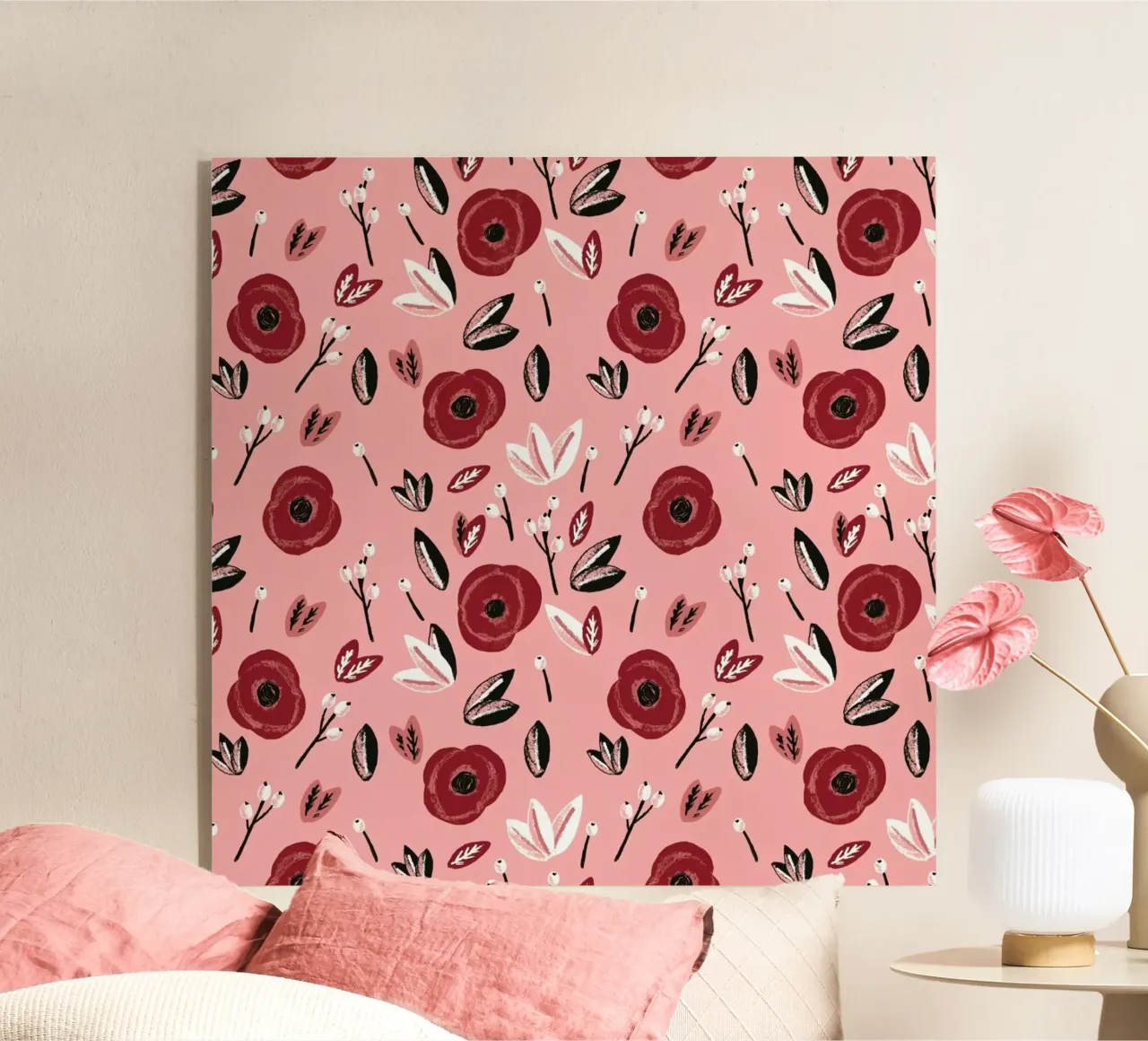 Fleurs plexiglas de Alex Foster