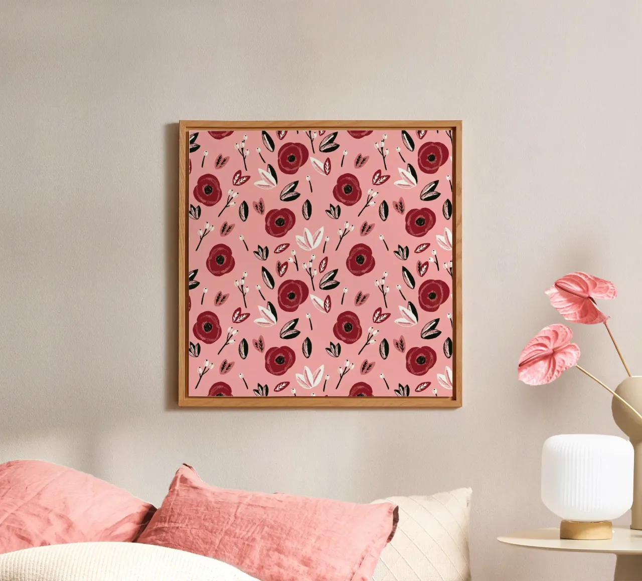 I fiori alluminio dibond da Alex Foster