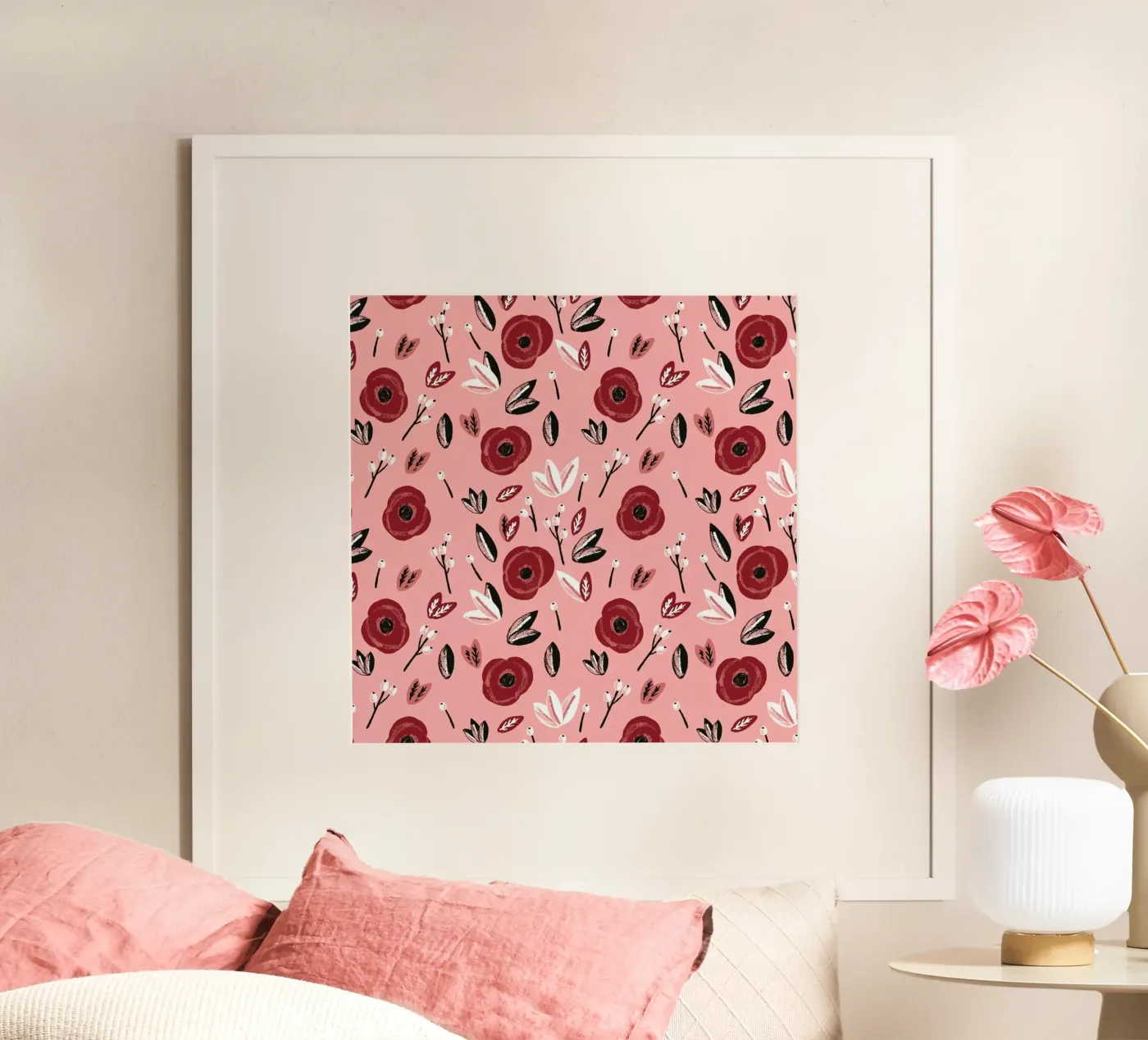 Flowers poster by Alex Foster