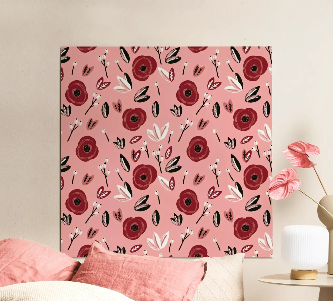 Flowers poster by Alex Foster