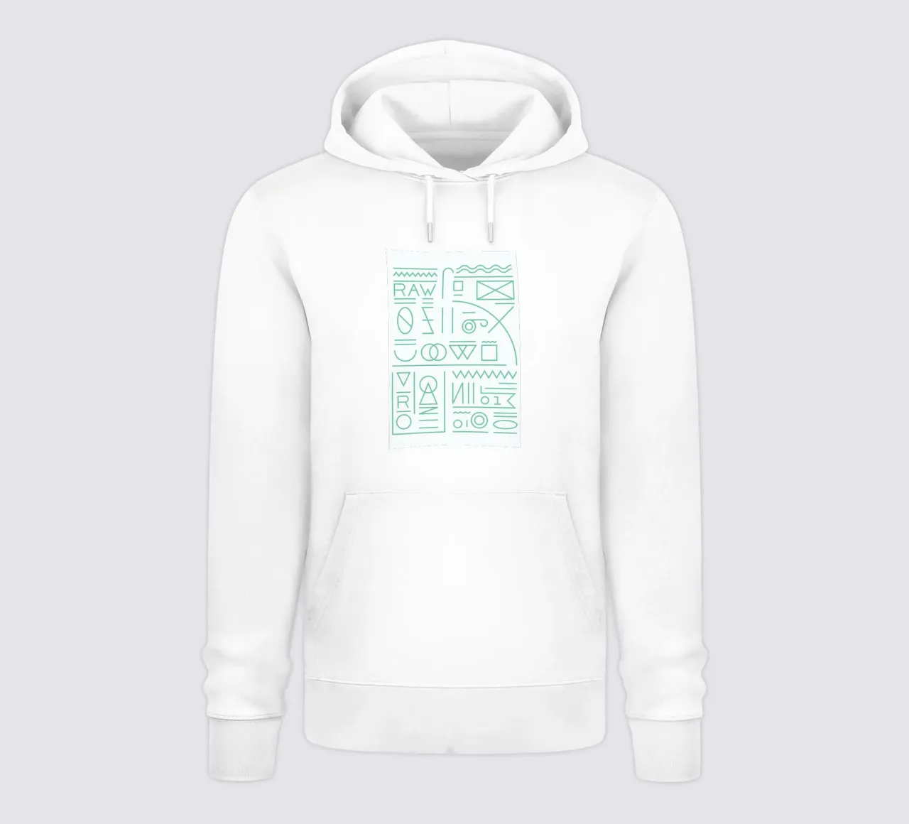Raw hoodie van Tyler Dale