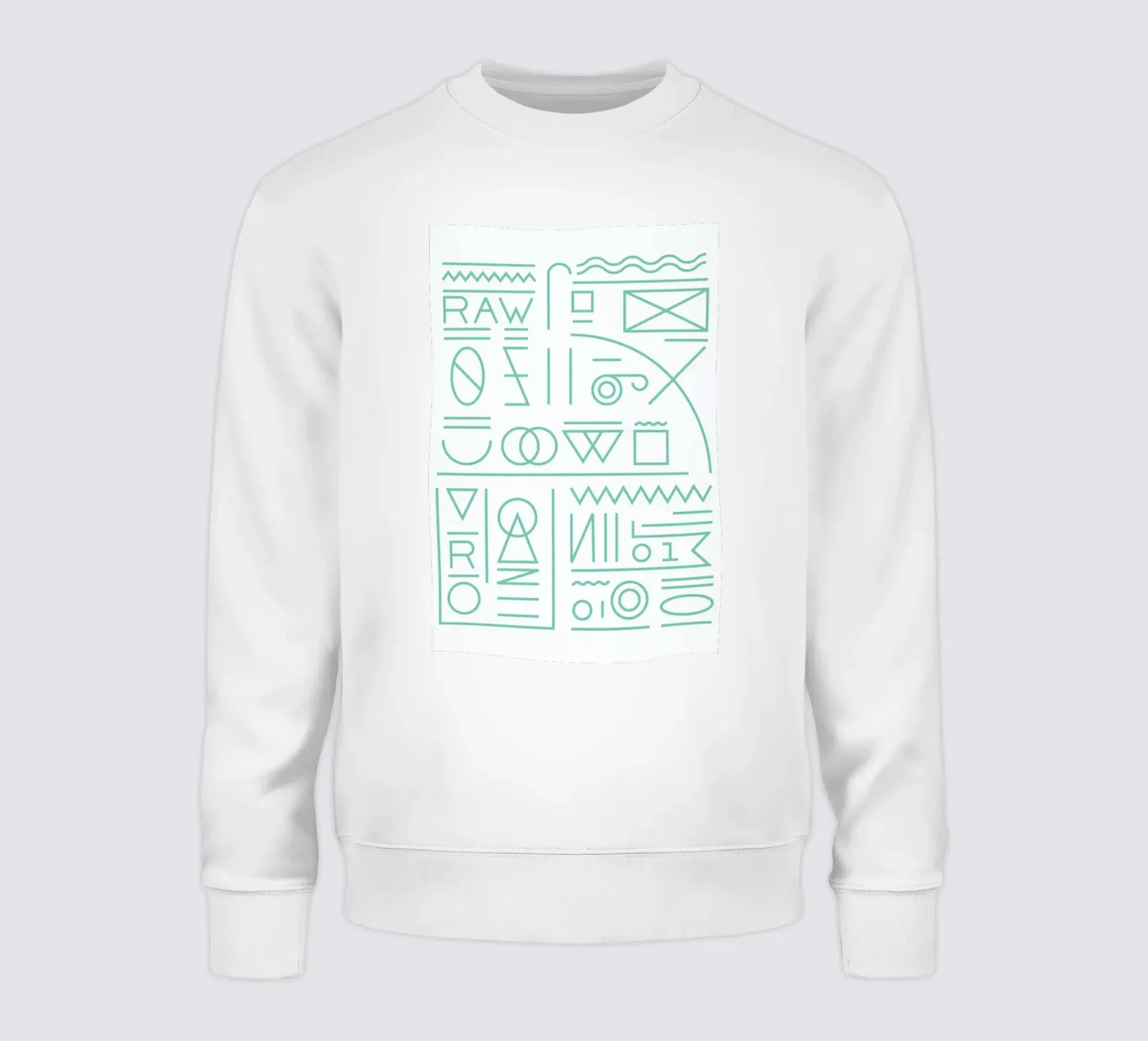 Raw felpa da Tyler Dale