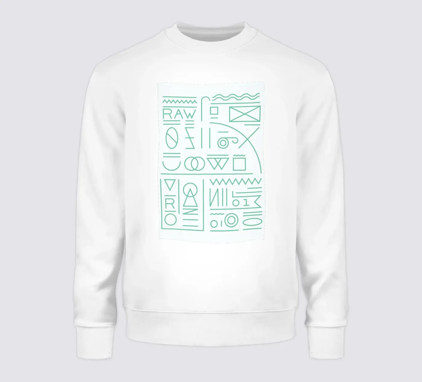 Raw felpa da Tyler Dale