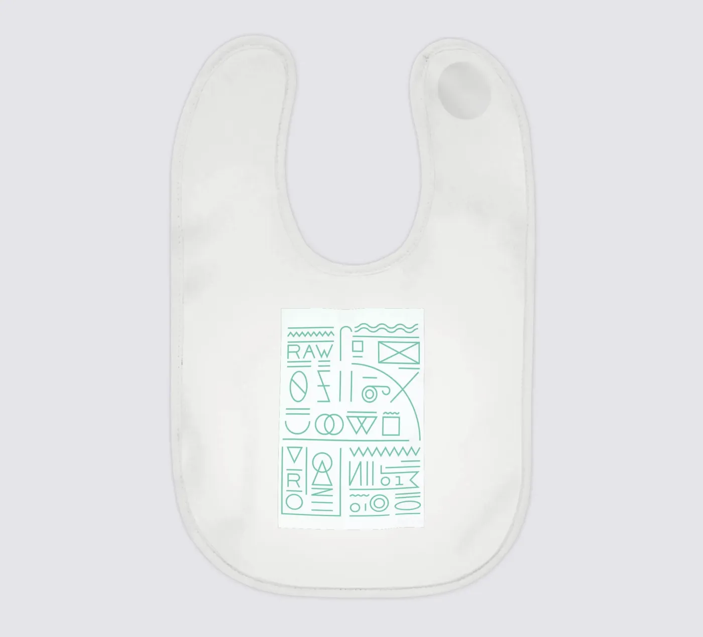 Raw bavoir de Tyler Dale