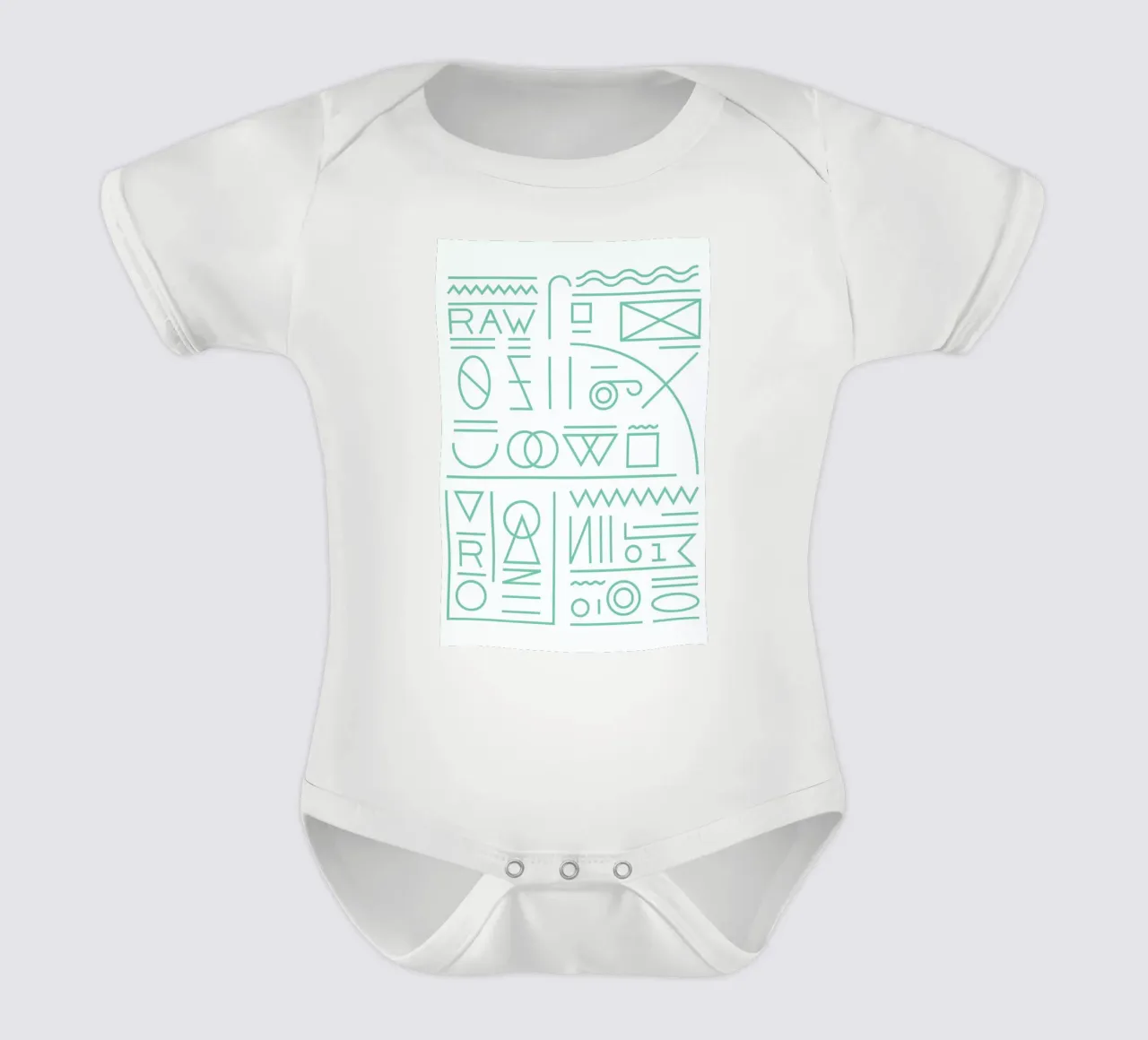 Raw body bébé de Tyler Dale