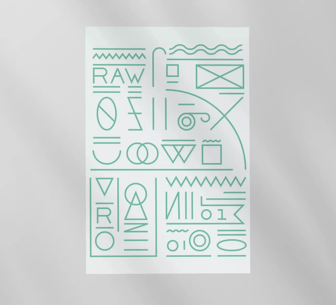 Raw pellicola backlit da Tyler Dale