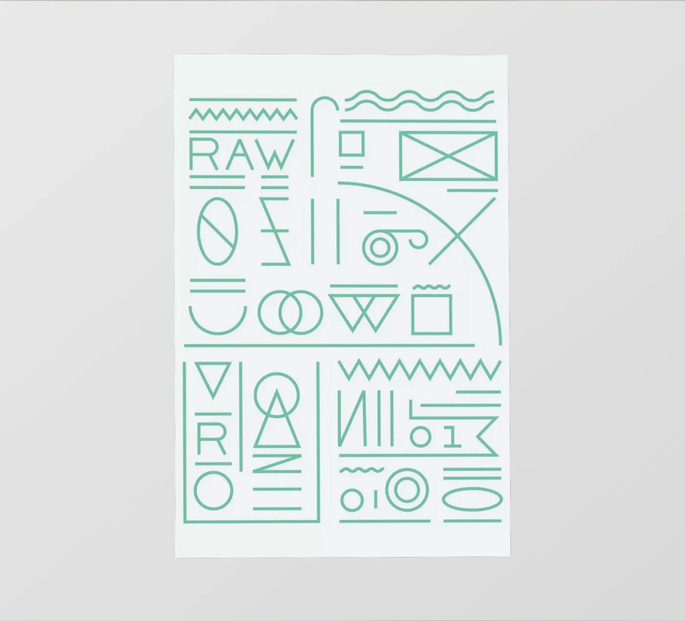 Raw pellicola backlit da Tyler Dale