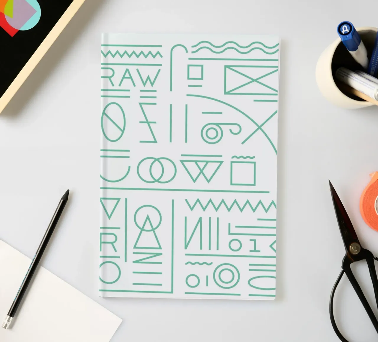Raw notebook by Tyler Dale