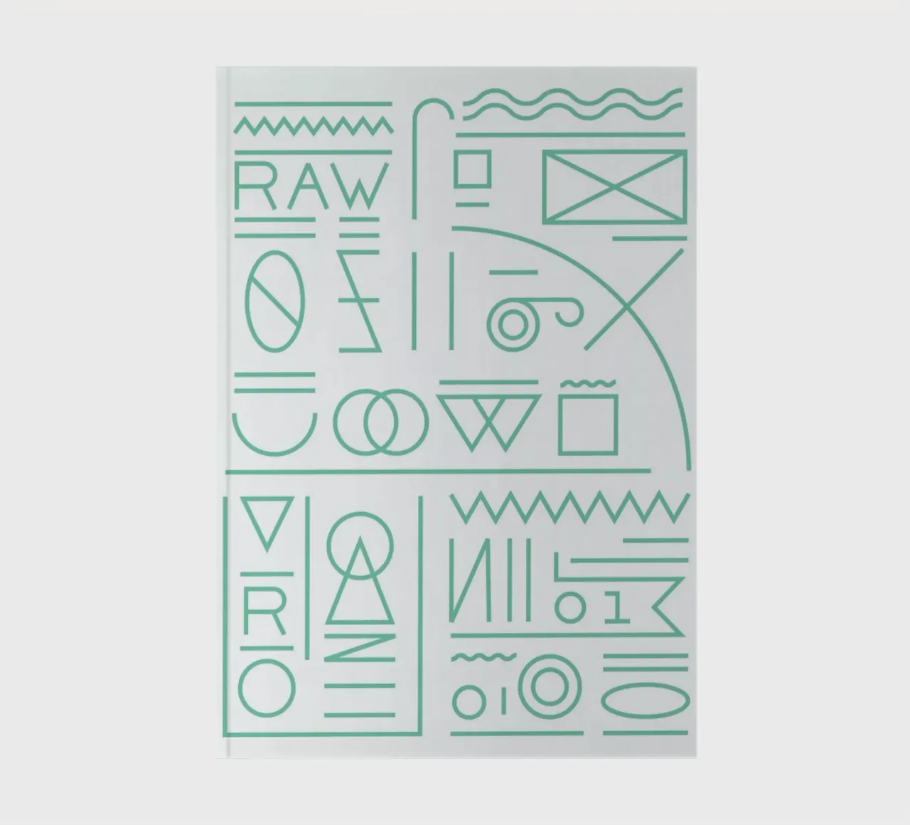Raw notebook by Tyler Dale